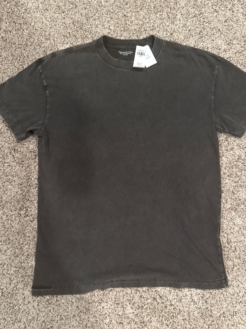 Classic Crewneck Tee - Brown